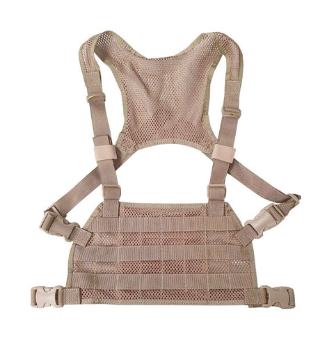 Free Fall Rig MFF (Military Free Fall) Mesh Chest Rig by SORD