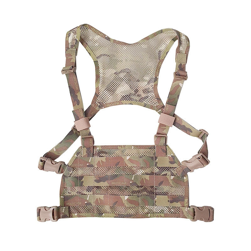 Free Fall Rig MFF (Military Free Fall) Mesh Chest Rig by SORD