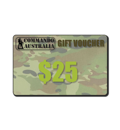 Commando Australia Gift Voucher