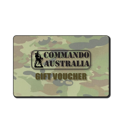 Commando Australia Gift Voucher